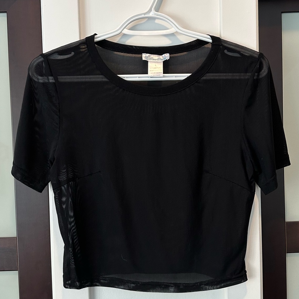 Women’s mess rave top back